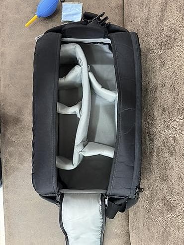 canon 5d mark iv: Foto kamera üçün çox funksional peşəkar kamera çantası, yeni — 2