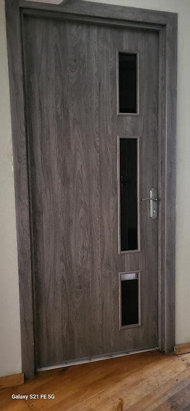 Дом и сад: Mebel qapı – daxili istifadə üçün - Material: ağac fakturalı — 1