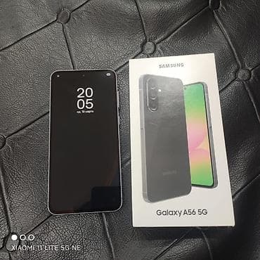 Samsung Galaxy A56 5G, 256 GB, rəng - Boz, Sənədlərlə