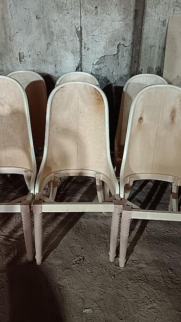 komputer stolları: Mətbəx üçün, rəng - Bej Stul — 1