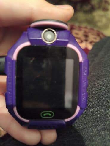 Принадлежности для часов: Смарт часы, Умные, Камера, цвет - Фиолетовый — 5
