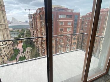 ağ şeher evler: 5 otaqlı, Yeni tikili, m. Gənclik, 281 kv. m — 8