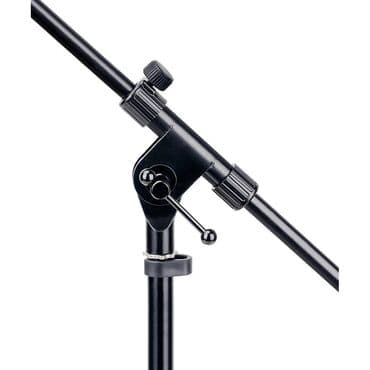 gitara dayağı: Soundsation SMICS-550-BK ( Mikrofon stoykası Mikrafon dayağı ) — 2