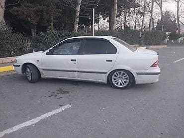 saipa 0 km: Iran Khodro Samand: 1.7 l | 2021 il 3300 km Sedan — 3