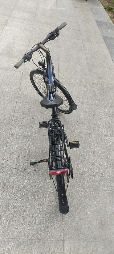 Velosiped ehtiyyat hissələri: İşlənmiş Şəhər velosipedi Isma, 28", sürətlərin sayı: 27, Ünvandan götürmə — 6