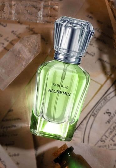 givenchy l'interdit qiymeti ideal: Faberlic Alchemix – zərif şüşədə təravətli yaşıl çalarlarla təqdim — 5