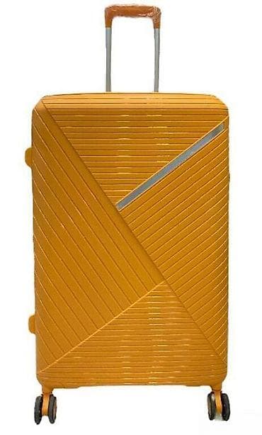 İdman və hobbi: Çamadan ✅ Məhsul: Çamadan “President” ✅ Ölçü/L: 75 × 47 × 33 sm ✅ — 1