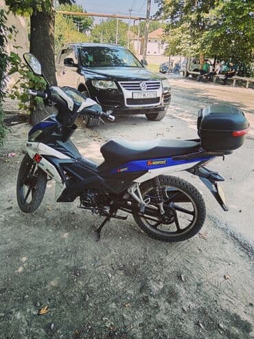 maşın qoşqu: Tufan - 50 S, 50 sm3, 2023 il, 25981 km — 4