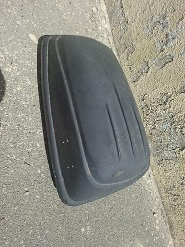 Aksesuarlar və tüninq: Avtomobil baqaj üstü yük qutusu (roof box) - Material: möhkəm plastik — 1