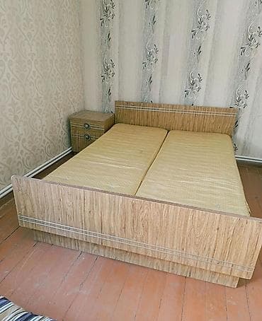 İşlənmiş, İkinəfərlik çarpayı, Matras ilə, Siyirməsiz, Rusiya