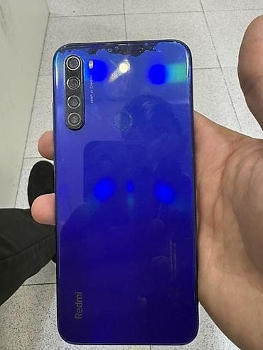 xiaomi redmi note: Xiaomi Redmi Note 8 (mavi rəng) - Ekran: 6.3" Full HD+ IPS — 4