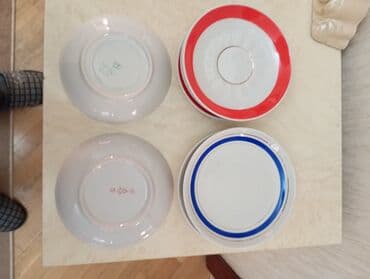 Süfrə ləvazimatları: Nəlbəkilər, 12 ədədli dəst, rəng - Ağ, Farfor — 4