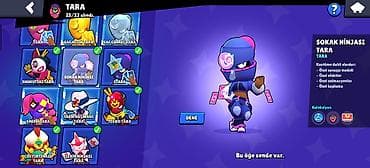 Video oyunlar və konsollar: Brawl Stars hesabı Id də 3200 kupa cr hesabıda var - Kupa yolu: 72 517 — 4