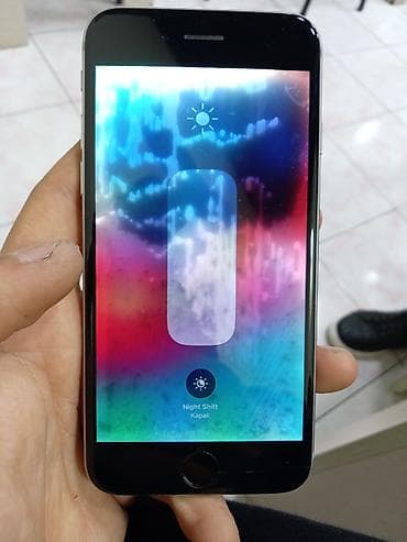 iphone 8 kontakt home: IPhone 6, Gümüşü, Barmaq izi — 5