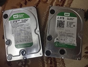 hdd disk: Uzun müddət işlədiyinə görə elə ucuz qiymətə qoyulub. Amma düşməsi — 1