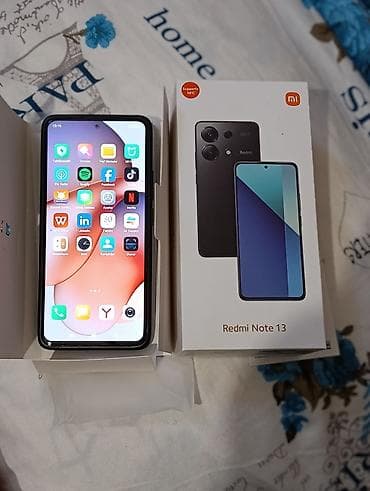 redmi note 13 ekran: Xiaomi 13, rəng - Qara, 
 Sənədlərlə — 2