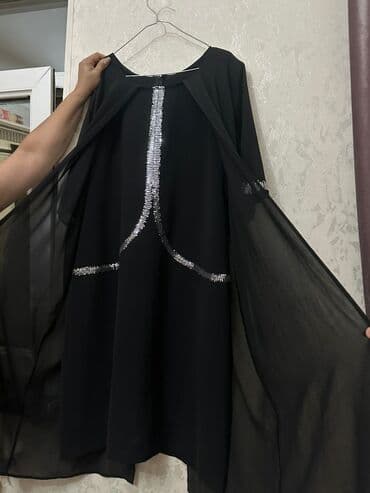 женские восточные костюмы: Qadın geyimləri – 3 ədəd paltar dəsti 1) Qara şifon üst geyim/kimono — 6