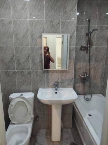 buzovnada kiraye evler ucuz: Hövsan qəsəbəsi, mida 1 layihəsi, yeni tikili, 7 mərtəbəli binanın — 4