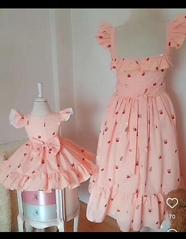 Şortlar: Ana Qız Dest . 1defe 2saat geyilib . Uşaq 2yaş. Ana M beden 60kq ya — 1