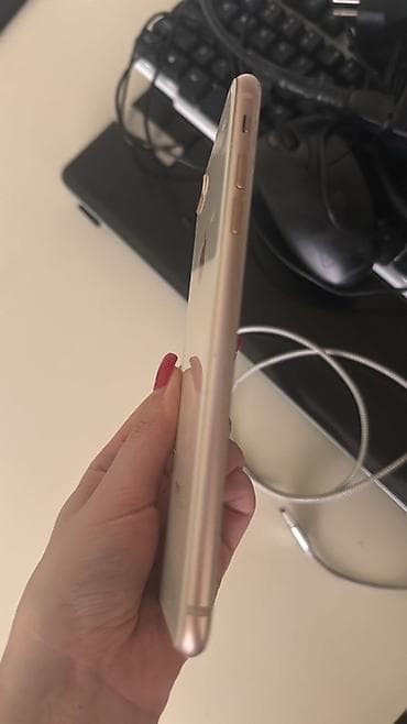 hyperx cloud alpha s: IPhone 8 Plus, 64 GB, Qızılı, Barmaq izi — 7