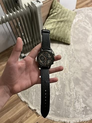 Смарт браслеты: Новый, Наручные часы, цвет - Черный — 3