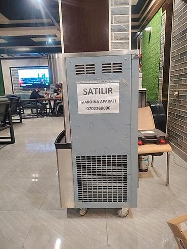 dondurma soyducu: Soft dondurma aparatı – ikili ləvazimatlı - Peşəkar tipli soft — 8