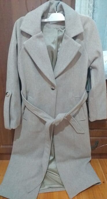 Pencəklər: Palto, M, rəng - Bej — 2