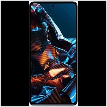 huawei p50 pro satilir: Poco X5 Pro 5G, 256 GB, rəng - Mavi, Barmaq izi — 2