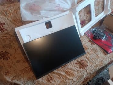 hyundai elantra monitor: HKC markalı, 24 düymlük yeni oyun monitoru. Ekran yenilənmə sürəti 240 — 12