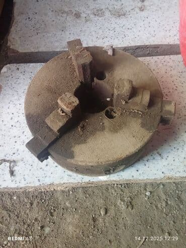 gəncə xalca: Torna patronları (çənələr) - Mexaniki torna dəzgahları üçün 3-çənəli — 6