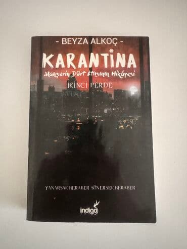 qaraqan art ve xaos pdf: Karantina kitabı (türkce) — 1