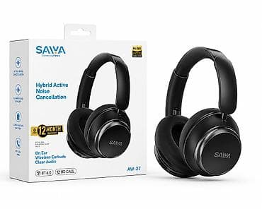 yaxa mikrofonu: Kateqoriya: Qulaqlıqlar Brend: Saiya Model: AW-27 Black Təsvir: Saiya — 1