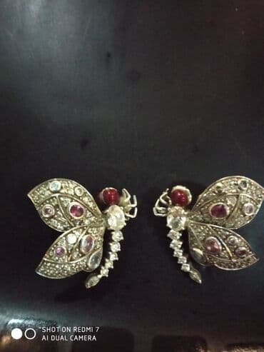 серьги: Серьги, Ganezzi, Серебро, Платная доставка — 7