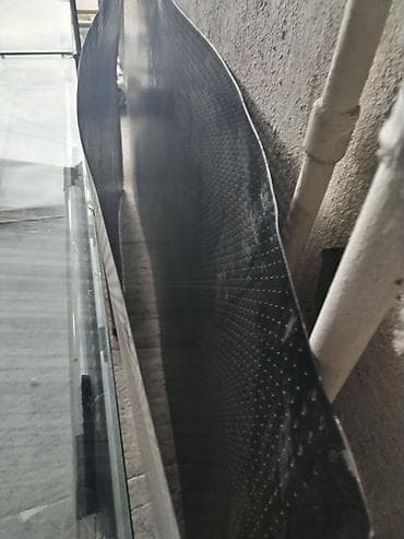 kontakt home dolab: Şüşə vitrin rəf sistemi - Material: temperli şüşə rəflər və — 2