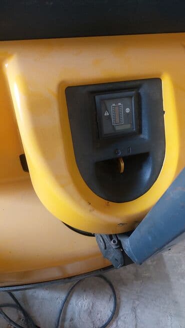 автокар погрузчик: Elektrik Palet Yığıcı (Stacker) – sarı rəngli, piyada idarəetməli — 1