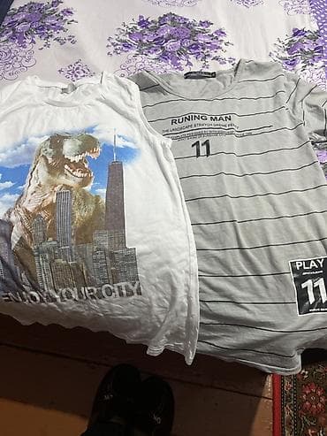 Kişi üçün 2 ədəd qısaqol köynək dəsti. - Ağ köynək: Ön hissədə