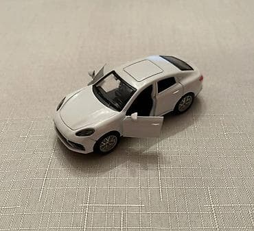 dəmir maşın: Ağ rəngli metal oyuncaq miniatür avtomobil - Korpus: metal gövdə — 5