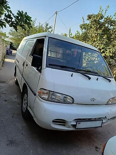 ravon 2: Hyundai H-100: 2.5 l | 2006 il — 2