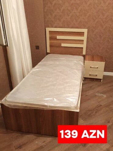 gence kravat: Yeni, Təknəfərlik çarpayı, Bazasız, Matras ilə, Siyirməsiz, Azərbaycan — 3