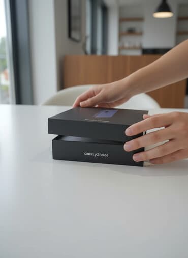 Samsung Galaxy Z Fold6, 256 GB, rəng - Göy, Barmaq izi, Simsiz şarj, İki sim kartlı lalafo.az -da Samsung Galaxy Z Fold6, 256 GB, rəng - Göy, Barmaq izi, Simsiz şarj, İki sim kartlı