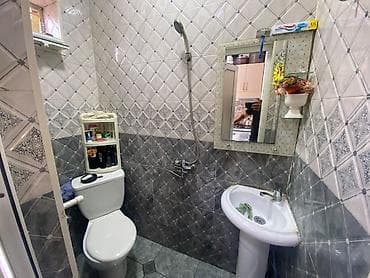 bine qesebesinde: 2 otaqlı, 45 kv. m, Yeni təmirli — 6