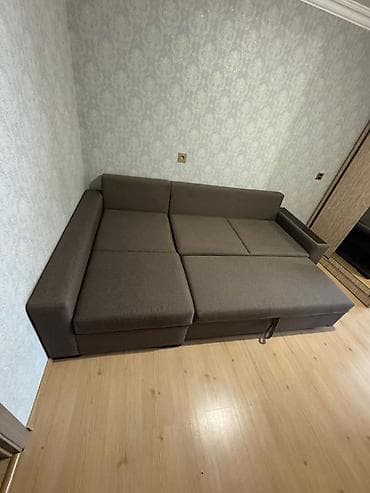 sandiq mebel: Künc divan, Açılan, Bazalı, Parça — 2