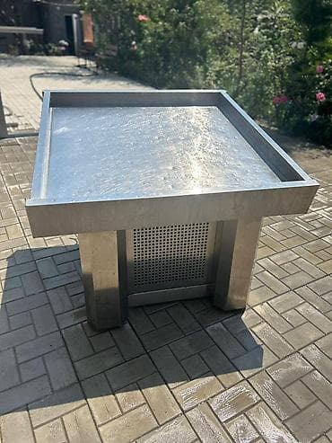 Paslanmayan poladdan peşəkar mətbəx avadanlıqları dəsti - Dondurulmuş
