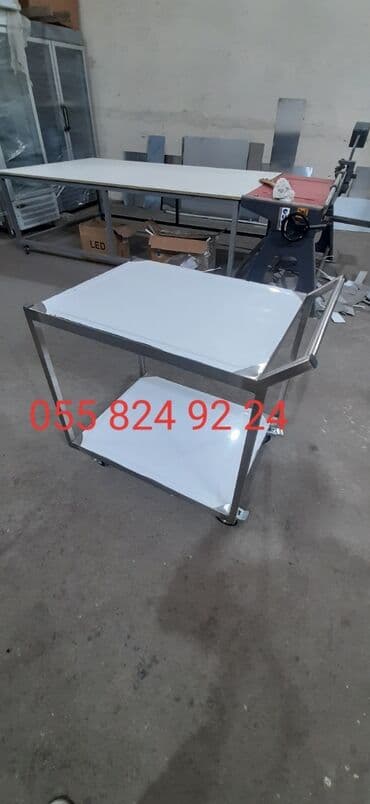 wolt kuryer çantası: Servish Arabasi ucuz ve keyfiyetli iki qatli uc qatli sifarish eleye — 1