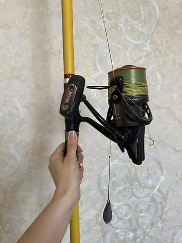 binokular: Balıqçılıq üçün teleskopik qamış və spinni̇ng tipli makara — 1