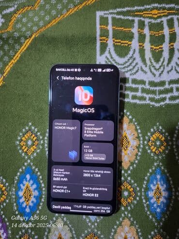 lg g4 ls991: Honor Magic 7, 256 ГБ, цвет - Серый, Две SIM карты — 5