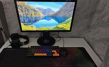 masaustu pc: İ5 9400F Gfroce Rtx 2060 oc 6gb v.2 Ram dd4 16 gb Ssd 128gb Hard Disk — 1