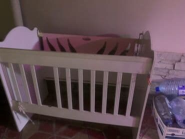 arı balı: Qız üçün, İşlənmiş, Dördbucaq, Beşik, Dəstsiz, Matras ilə, Yellənmə mexanizmsiz — 2