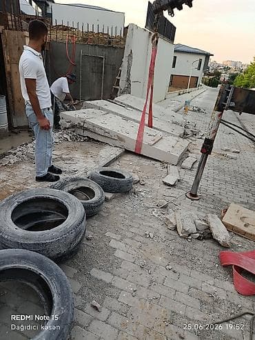 3 birinde printer: Beton kəsmə xidməti - Divar, döşəmə və tavanlarda dəqiq və səliqəli — 2