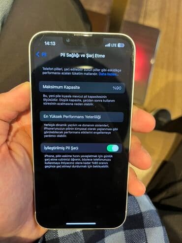 rəsmi 13: IPhone 13, Ağ, Face ID — 2